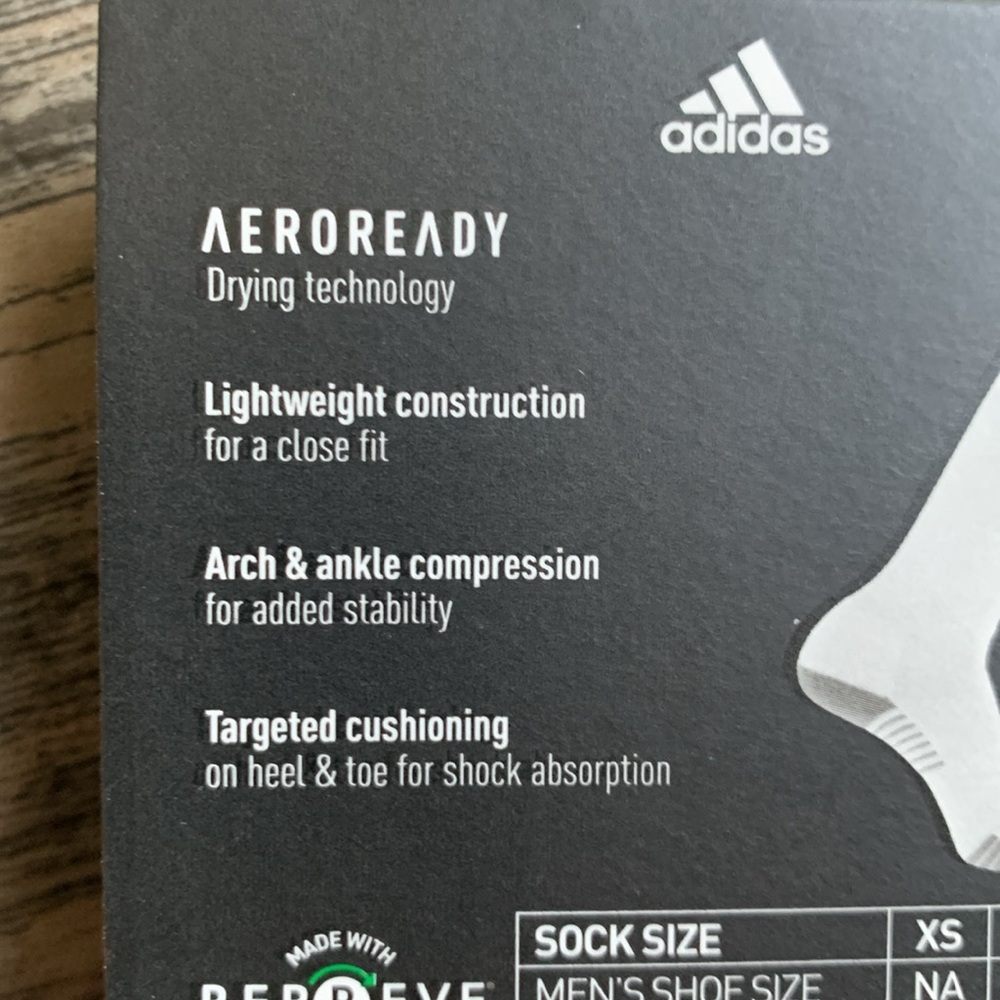 Adidas Soccer Socks 2 pair - Picture 6 of 9